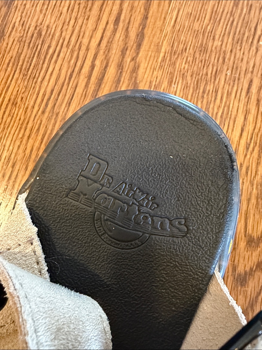 Dr. Martens Suede Mule - Picture 2 of 5